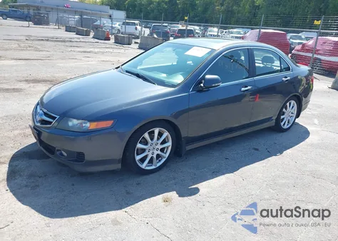 2006 Acura Tsx from USA, damaged, VIN JH4CL96816C027347